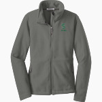 WEST MONONA HIGH SCHOOL SPARTANS Port Authority Women's Fleece Jacket Front Thumbnail