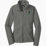 Eastmark Firebirds The Online Store <span class="pdp-name-mascot">Eastmark Firebirds</span> Port Authority Women's Fleece Jacket Front Thumbnail