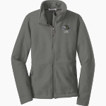 Calvary Lions Port Authority Women's Fleece Jacket Front Thumbnail