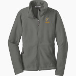 BELLEVILLE HIGH SCHOOL WILDCATS <span class="pdp-name-mascot">BELLEVILLE WILDCATS</span> Port Authority Women's Fleece Jacket Front Thumbnail