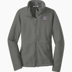 Defiance College Yellow Jackets Port Authority Women's Fleece Jacket Front Thumbnail