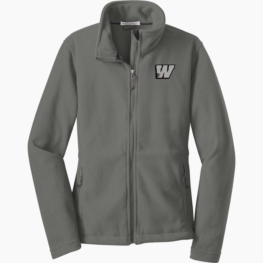 Willamette Wolverines <span class="pdp-name-mascot">Willamette Wolverines</span> Port Authority Women's Fleece Jacket