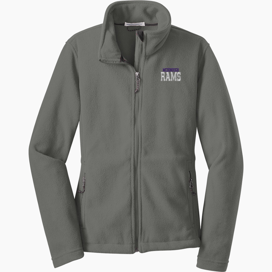 McDonough Rams Port Authority Women's Fleece Jacket