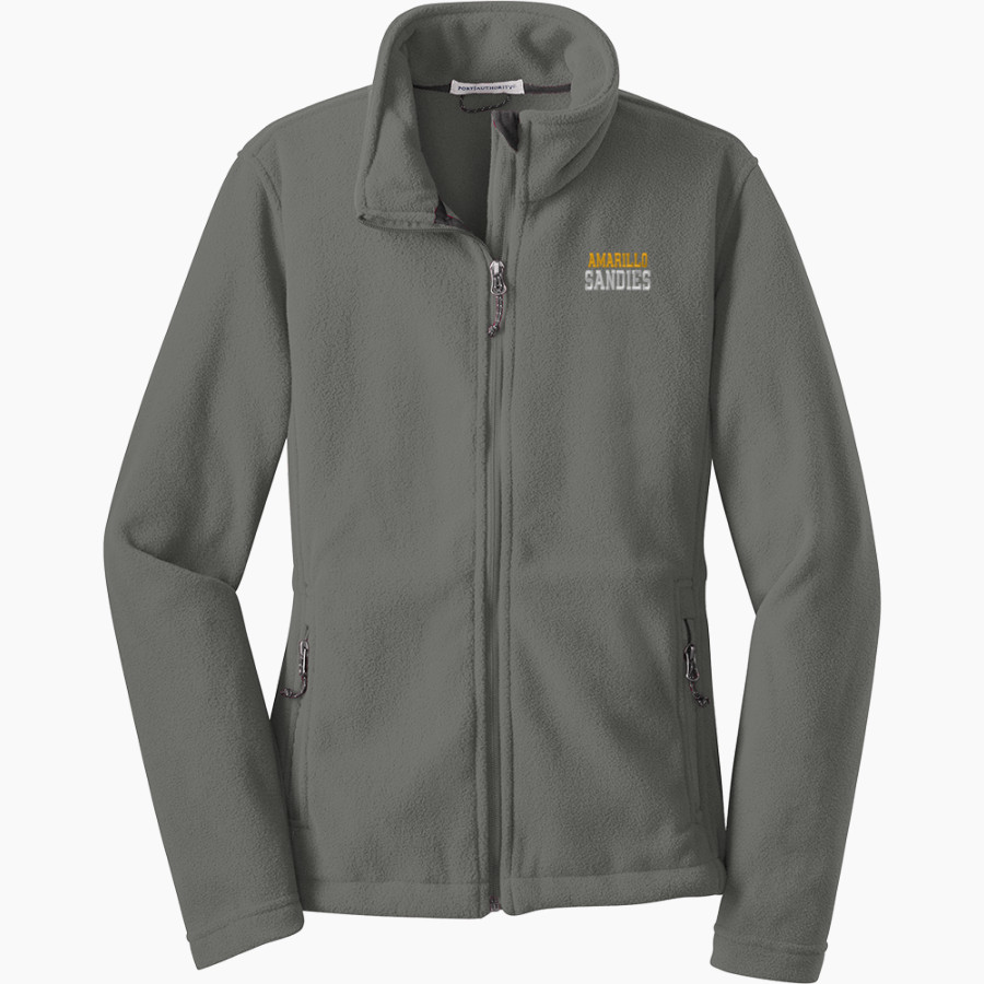 AMARILLO HIGH SCHOOL SANDIES <span class="pdp-name-mascot">AMARILLO SANDIES</span> Port Authority Women's Fleece Jacket
