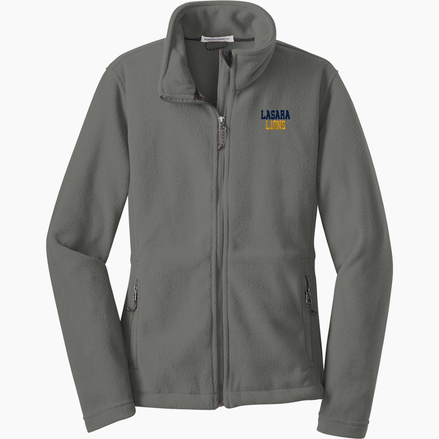 LASARA HIGH SCHOOL LIONS <span class="pdp-name-mascot">LASARA LIONS</span> Port Authority Women's Fleece Jacket