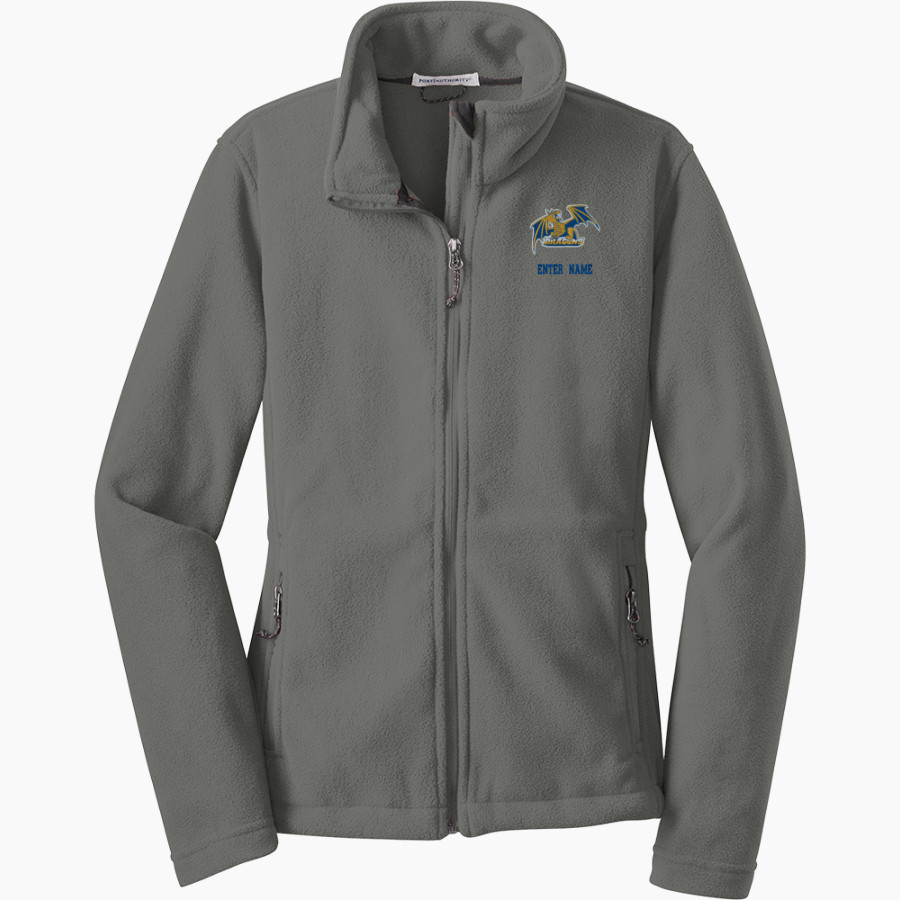 Dillard Drive Dragons <span class="pdp-name-mascot">Dillard Drive Dragons</span> Port Authority Women's Fleece Jacket