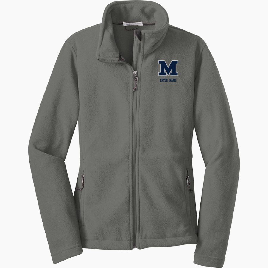 Meridian Warriors Port Authority Women's Fleece Jacket
