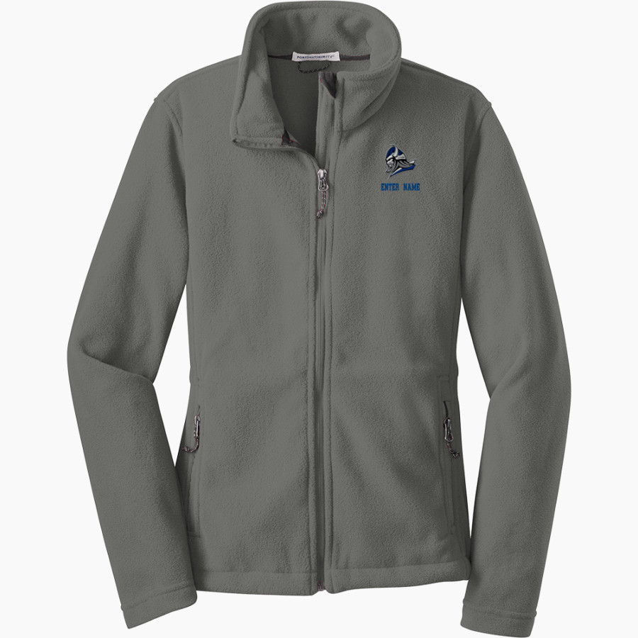 Winnebago Lutheran Vikings Online Store Port Authority Women's Fleece Jacket