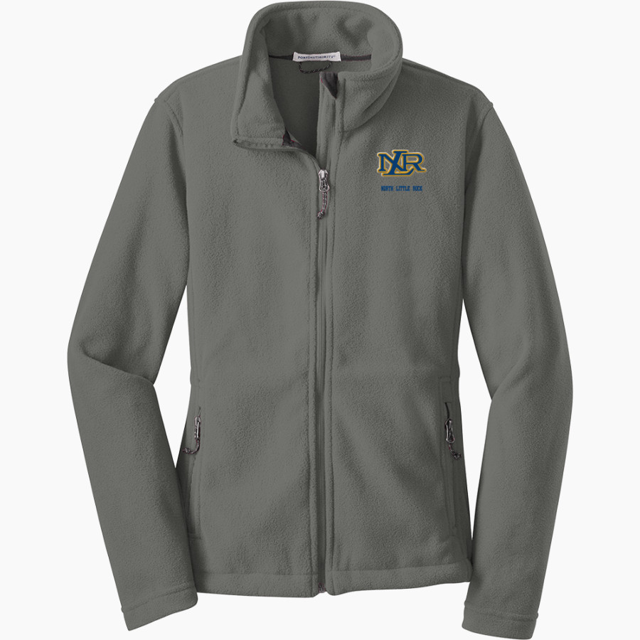 NORTH LITTLE ROCK HIGH SCHOOL CHARGING WILDCATS <span class="pdp-name-mascot">NORTH LITTLE ROCK CHARGING WILDCATS</span> Port Authority Women's Fleece Jacket