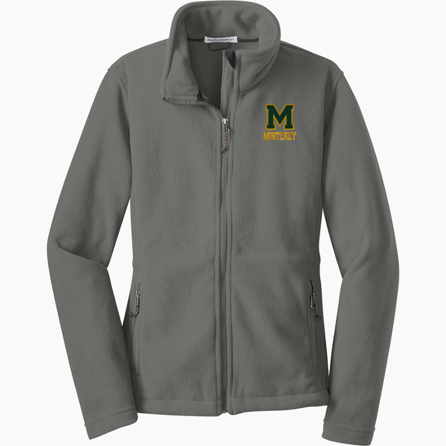 Monterey Toreadores <span class="pdp-name-mascot">Monterey Toreadores</span> Port Authority Women's Fleece Jacket