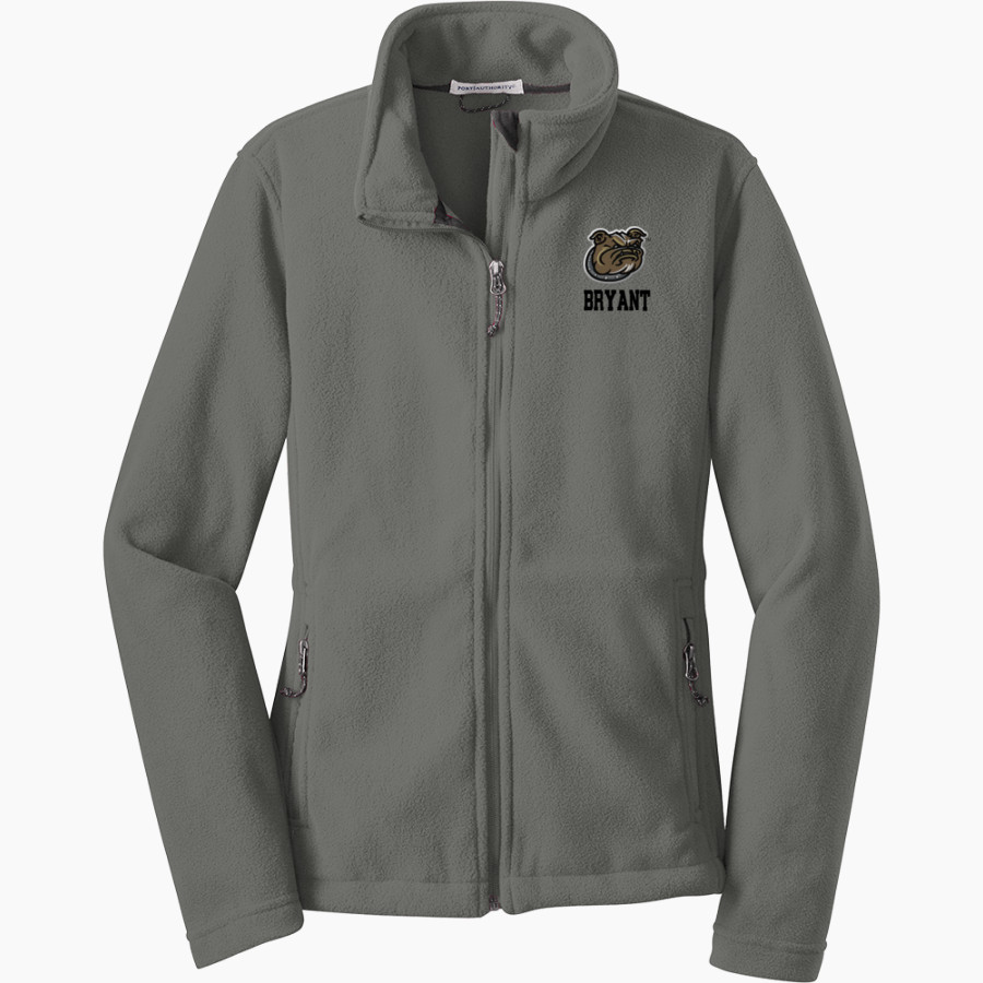 Bryant Bulldogs <span class="pdp-name-mascot">Bryant Bulldogs</span> Port Authority Women's Fleece Jacket