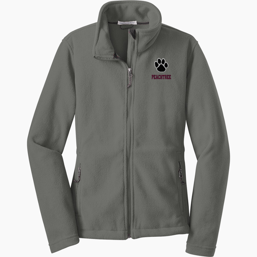 Peachtree Panthers <span class="pdp-name-mascot">Peachtree Academy Panthers</span> Port Authority Women's Fleece Jacket