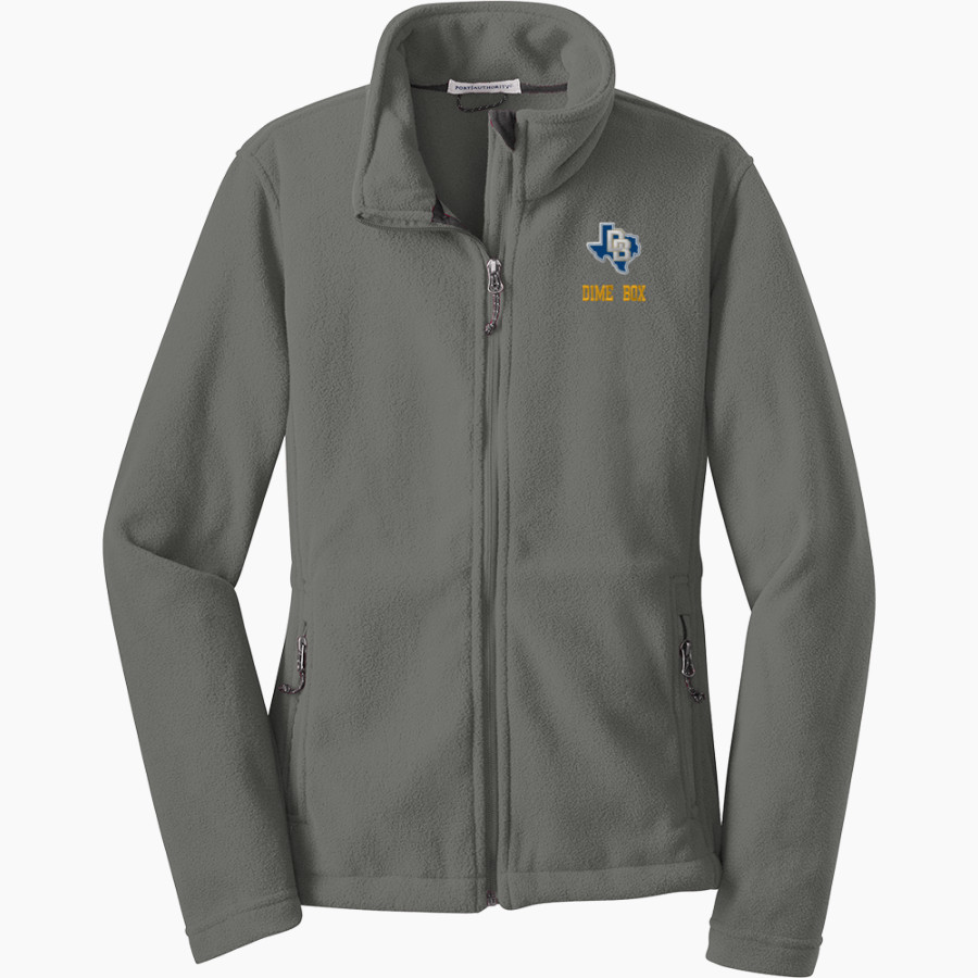 DIME BOX HIGH SCHOOL LONGHORNS <span class="pdp-name-mascot">DIME BOX LONGHORNS</span> Port Authority Women's Fleece Jacket
