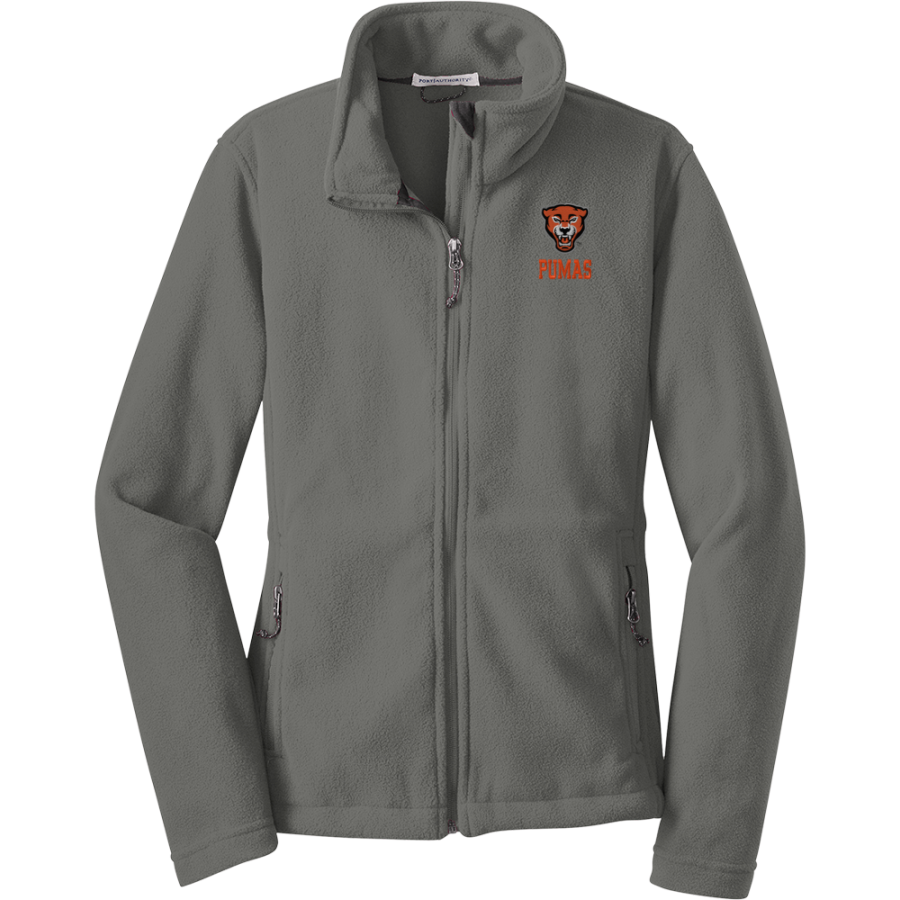 POYNETTE HIGH SCHOOL PUMAS <span class="pdp-name-mascot">POYNETTE PUMAS</span> Port Authority Women's Fleece Jacket