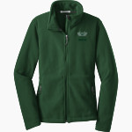 TEMPLETON HIGH SCHOOL EAGLES Port Authority Women's Fleece Jacket Front Thumbnail