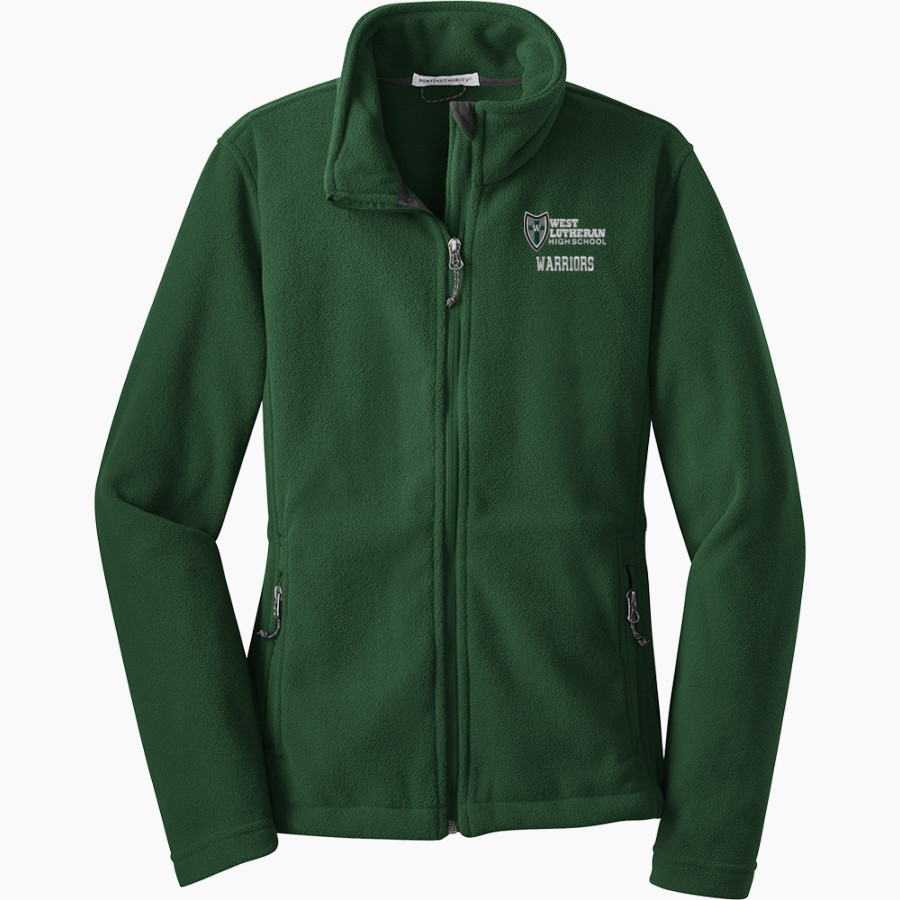 West Lutheran Warriors Port Authority Women's Fleece Jacket