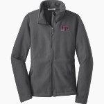 Fordham Prep Rams Online Store Port Authority Women's Fleece Jacket Front Thumbnail
