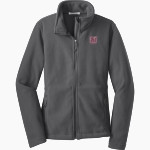 SAINT JAMES SCHOOL SAINTS ONLINE STORE Port Authority Women's Fleece Jacket Front Thumbnail