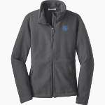 Lake Region State Royals Port Authority Women's Fleece Jacket Front Thumbnail