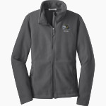 Calvary Lions Port Authority Women's Fleece Jacket Front Thumbnail