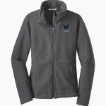 Weber Rams Port Authority Women's Fleece Jacket Front Thumbnail