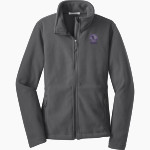 UPSON-LEE High School Knights Port Authority Women's Fleece Jacket Front Thumbnail