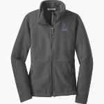 LUHI Lions Port Authority Women's Fleece Jacket Front Thumbnail