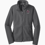 Bristol Central Rams The Official Online Store Port Authority Women's Fleece Jacket Front Thumbnail
