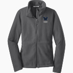 Weber Rams Port Authority Women's Fleece Jacket Front Thumbnail