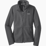 Garfield Bulldogs Port Authority Women's Fleece Jacket Front Thumbnail