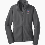 American Cornhole Port Authority Women's Fleece Jacket Front Thumbnail