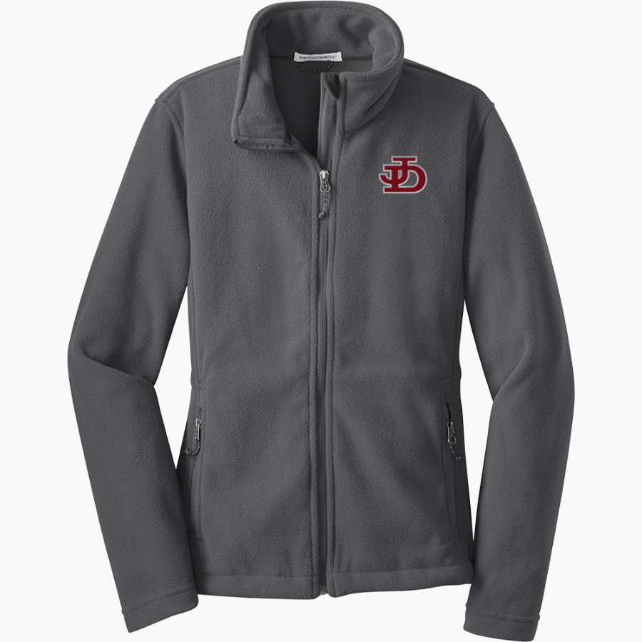 Jamesville DeWitt Red Rams Port Authority Women's Fleece Jacket