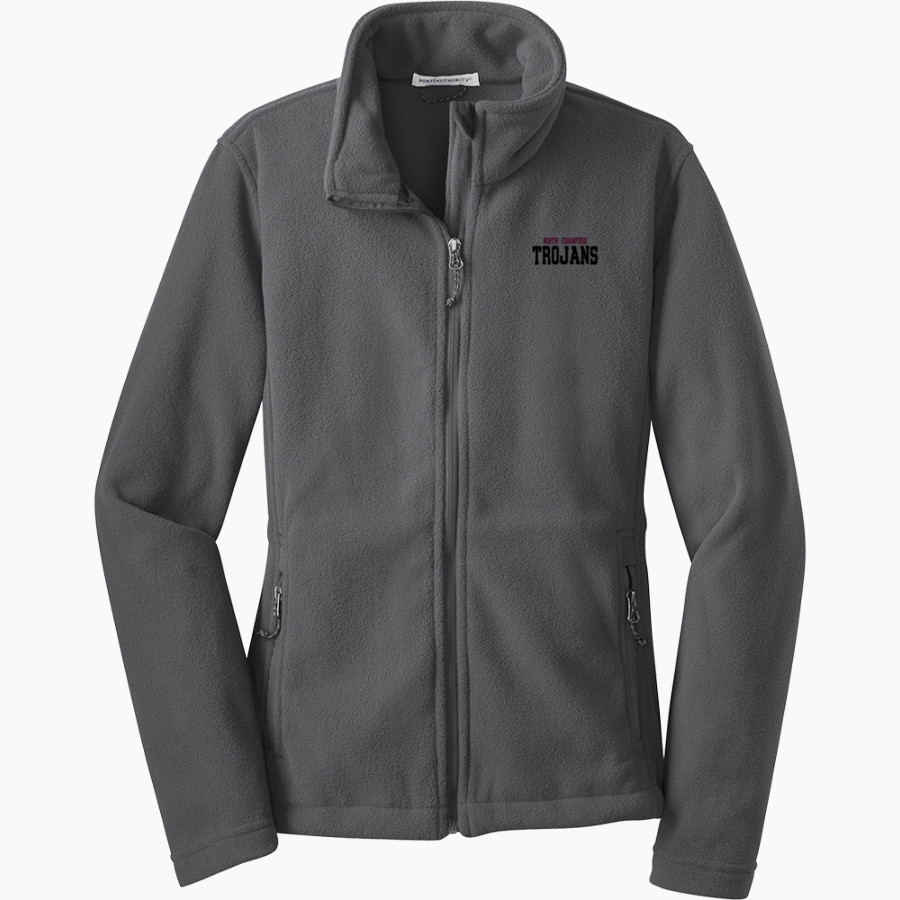 North Crawford Trojans <span class="pdp-name-mascot">North Crawford Trojans</span> Port Authority Women's Fleece Jacket