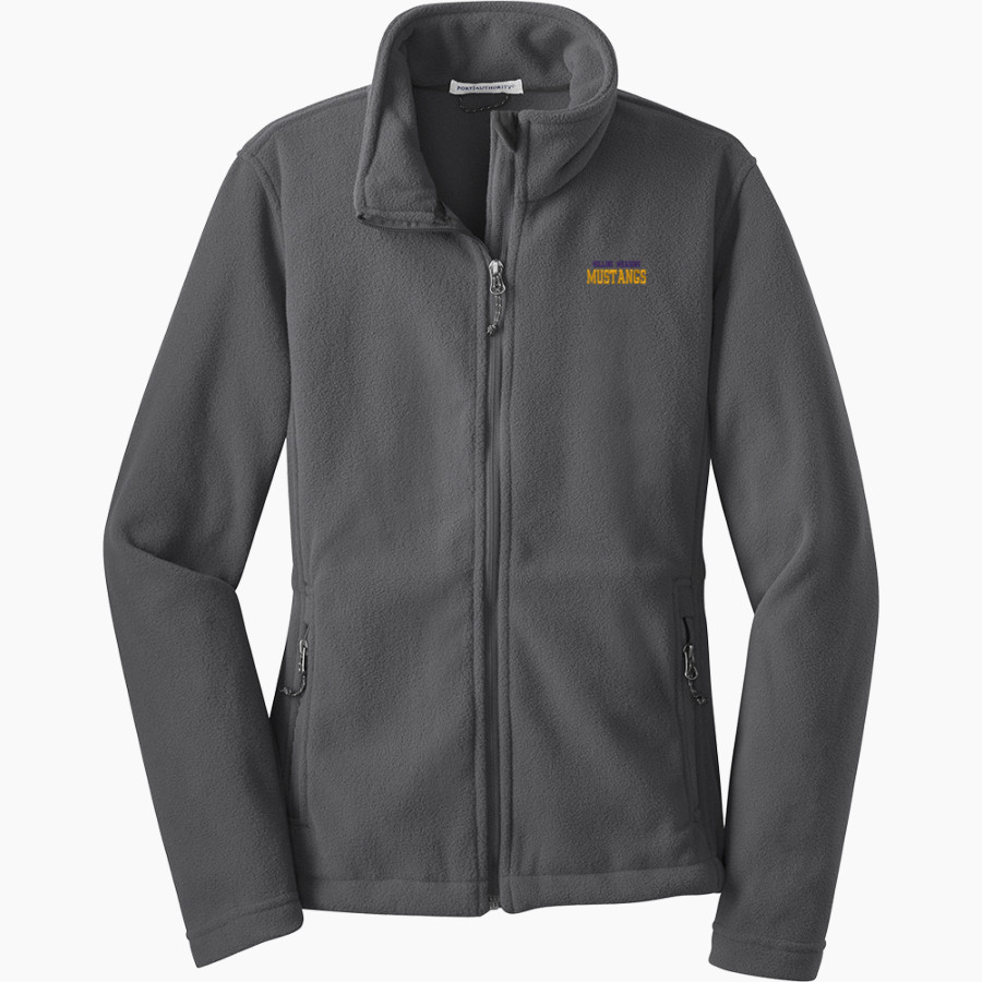 Rolling Meadows Mustangs <span class="pdp-name-mascot">Rolling Meadows High School Mustangs</span> Port Authority Women's Fleece Jacket