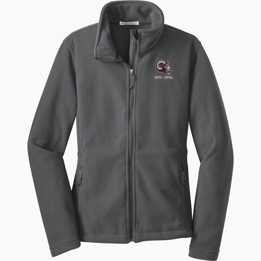 Bristol Central Rams The Official Online Store Port Authority Women's Fleece Jacket