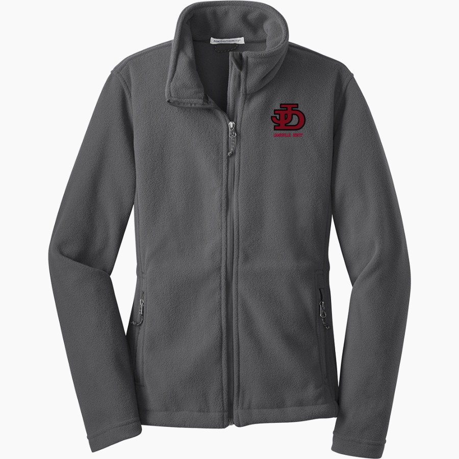 Jamesville DeWitt Red Rams Port Authority Women's Fleece Jacket