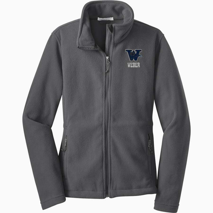 Weber Rams Port Authority Women's Fleece Jacket