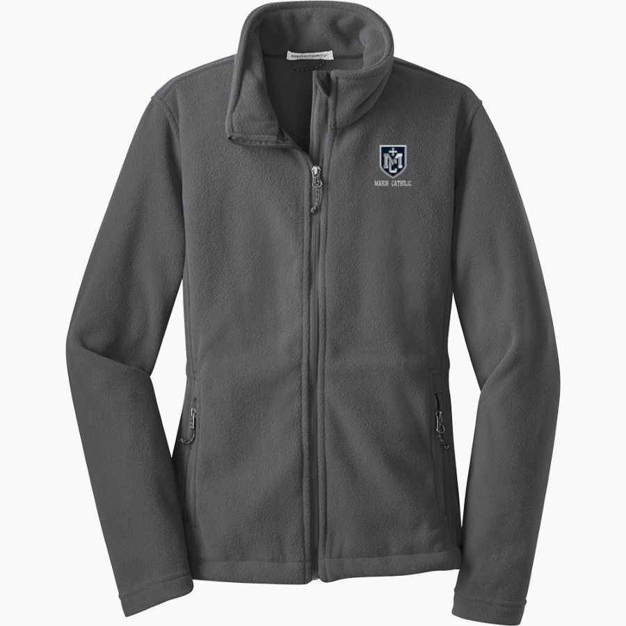 Marin Catholic Wildcats Port Authority Women's Fleece Jacket