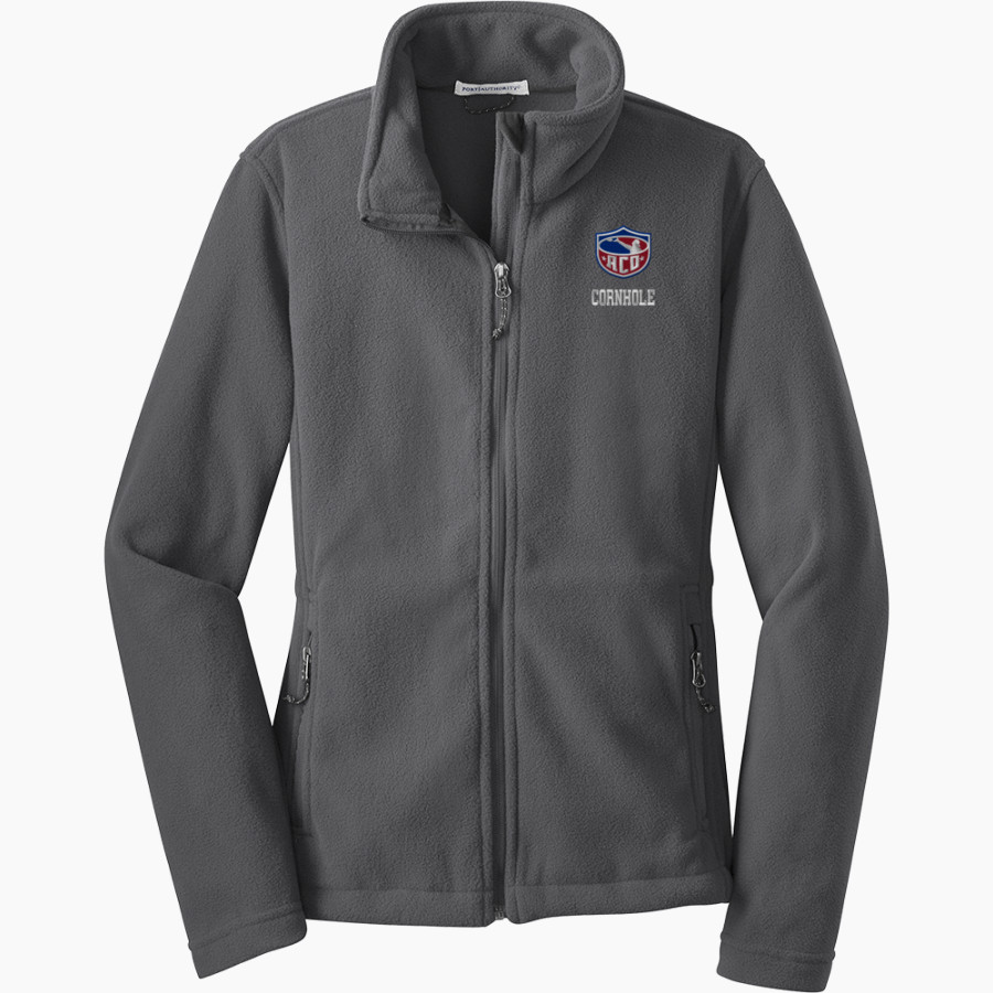 American Cornhole Port Authority Women's Fleece Jacket