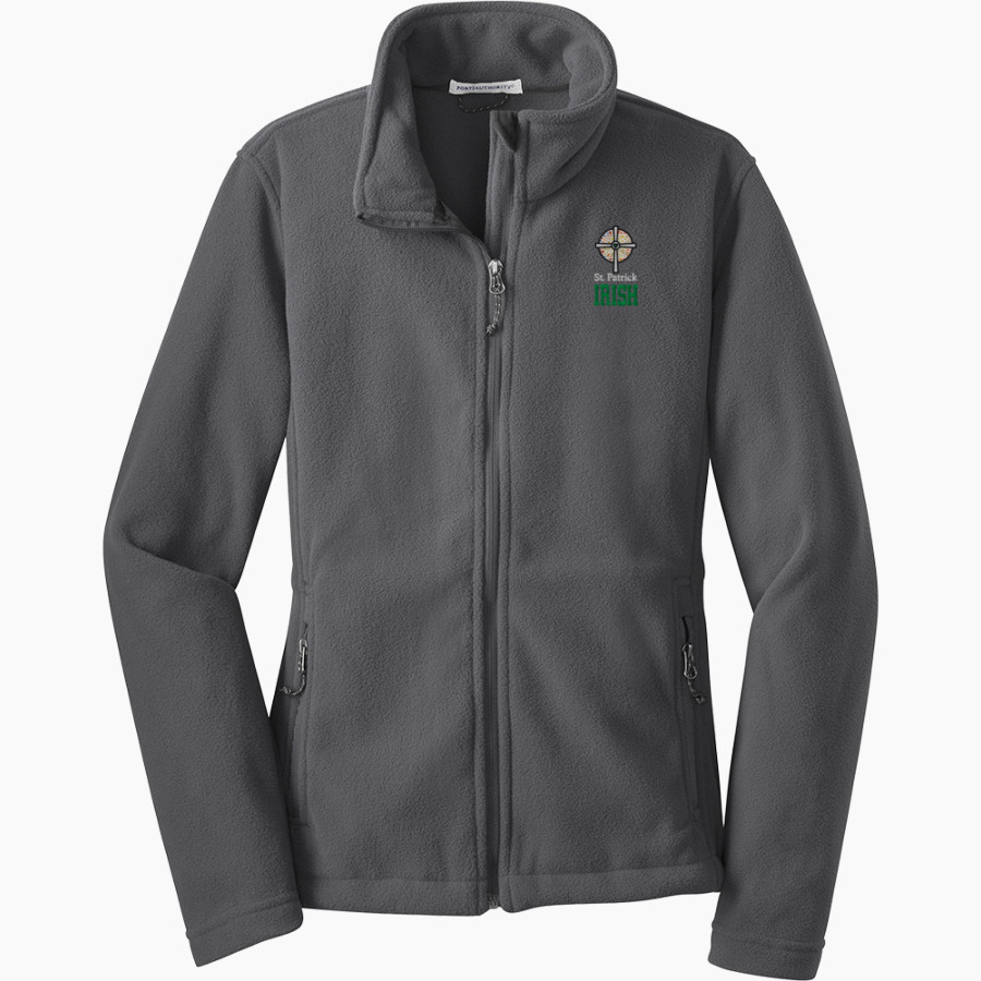 St. Patrick of Heatherdowns Irish <span class="pdp-name-mascot">St. Patrick of Heatherdowns Irish</span> Port Authority Women's Fleece Jacket