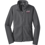 Burgundy Blazers <span class="pdp-name-mascot">Burgundy Farm Blazers</span> Port Authority Women's Fleece Jacket Front Thumbnail