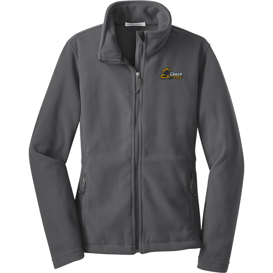 Coker Cobras <span class="pdp-name-mascot">Coker Cobras</span> Port Authority Women's Fleece Jacket