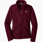 VALHALLA HIGH SCHOOL VIKINGS <span class="pdp-name-mascot">VALHALLA VIKINGS</span> Port Authority Women's Fleece Jacket Front Thumbnail