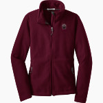 Paideia High Bears <span class="pdp-name-mascot">Paideia High School Bears</span> Port Authority Women's Fleece Jacket Front Thumbnail