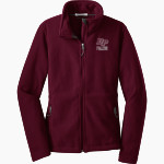 Deer Park Falcons <span class="pdp-name-mascot">Deer Park Falcons</span> Port Authority Women's Fleece Jacket Front Thumbnail