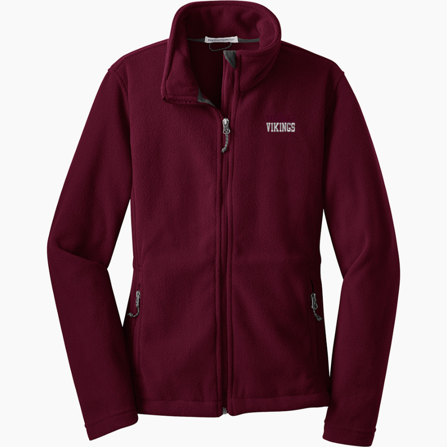VALHALLA HIGH SCHOOL VIKINGS <span class="pdp-name-mascot">VALHALLA VIKINGS</span> Port Authority Women's Fleece Jacket