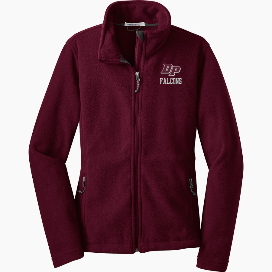 Deer Park Falcons <span class="pdp-name-mascot">Deer Park Falcons</span> Port Authority Women's Fleece Jacket