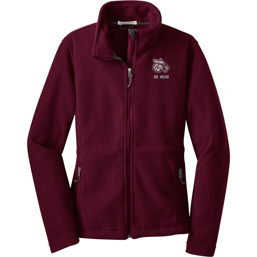 CAPITOL HILL HIGH SCHOOL RED WOLVES <span class="pdp-name-mascot">CAPITOL HILL RED WOLVES</span> Port Authority Women's Fleece Jacket