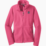 Detroit Mercy Titans Sideline Store <span class="pdp-name-mascot">UDM Titans</span> Port Authority Women's Fleece Jacket Front Thumbnail
