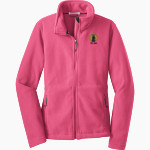 Ballston Spa Scotties The Official Online Store Port Authority Women's Fleece Jacket Front Thumbnail